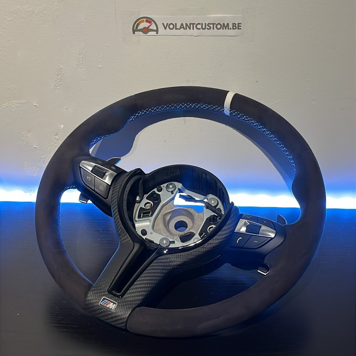 VOLANT CUSTOM - BMW SÉRIE F (2012-2018)