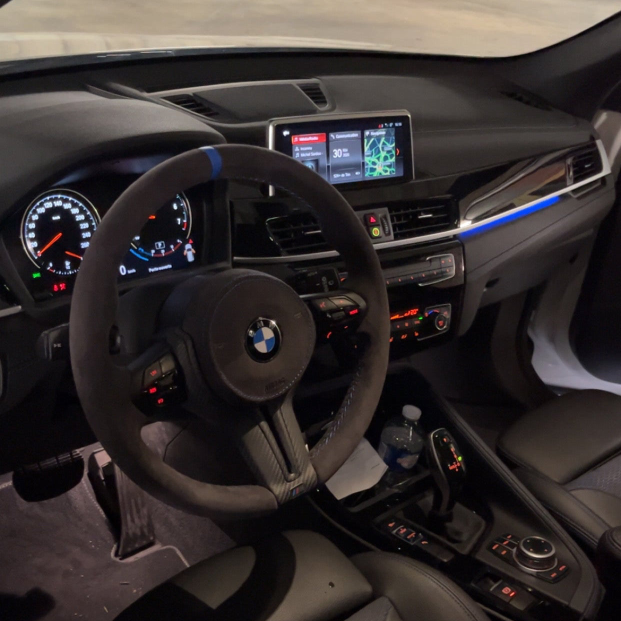 VOLANT CUSTOM - BMW SÉRIE F (2012-2018)