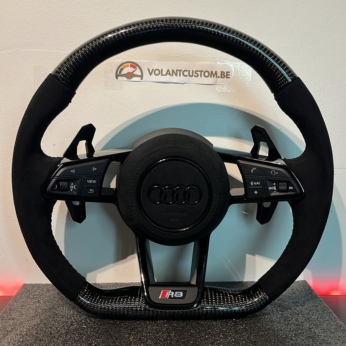 VOLANT CUSTOM - AUDI TT/TTRS/R8 (2015-2021)