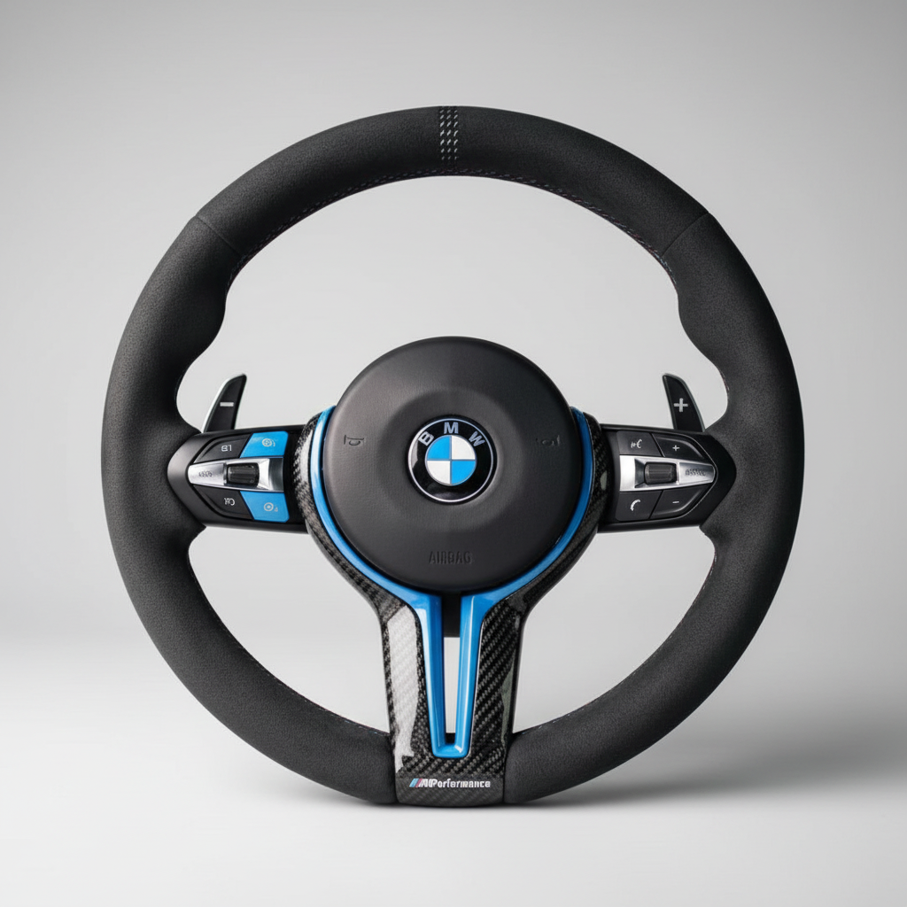 VOLANT CUSTOM - BMW SÉRIE F (2012-2018)