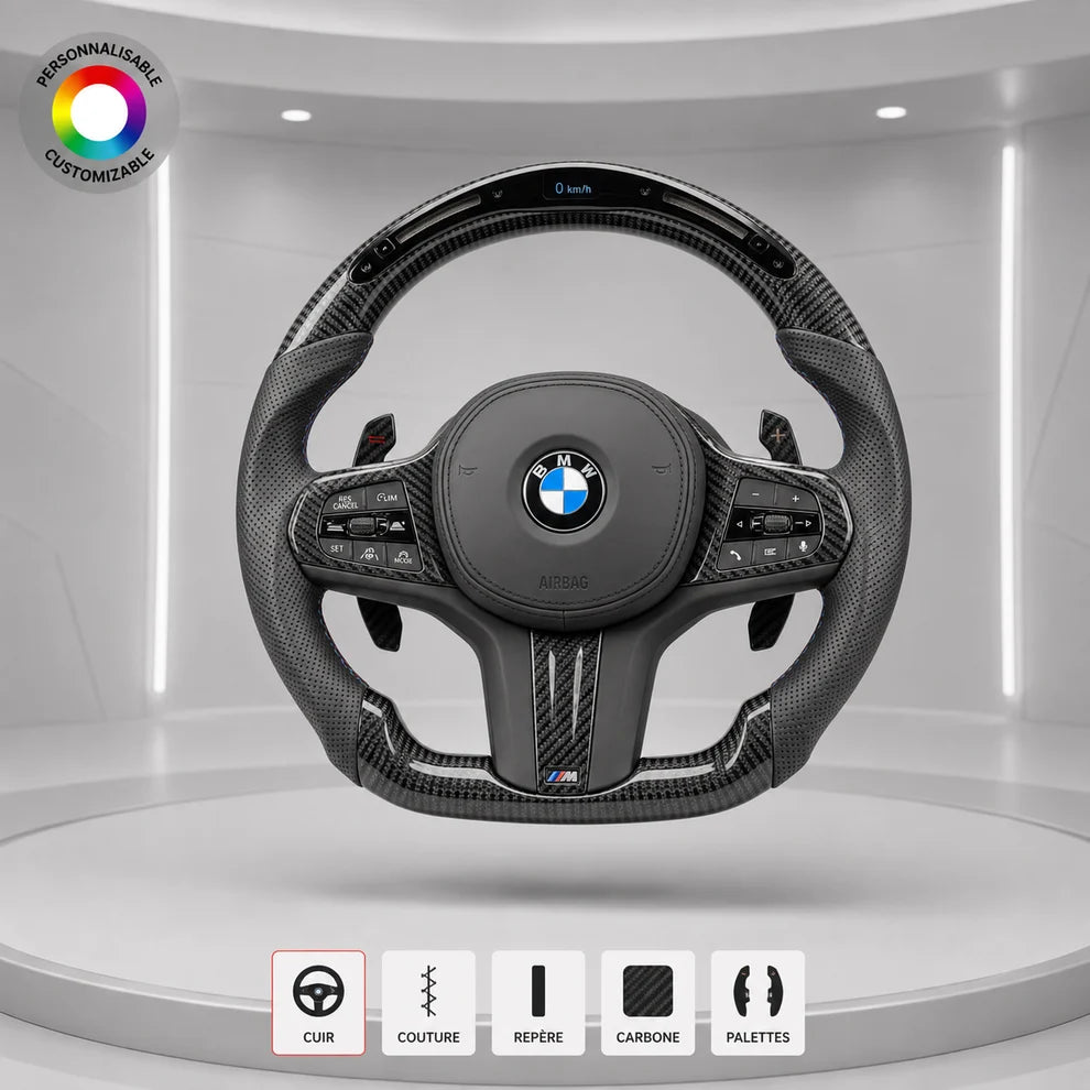 CONFIGURATEUR 3D LIVE - BMW SÉRIE G (2018-2025)