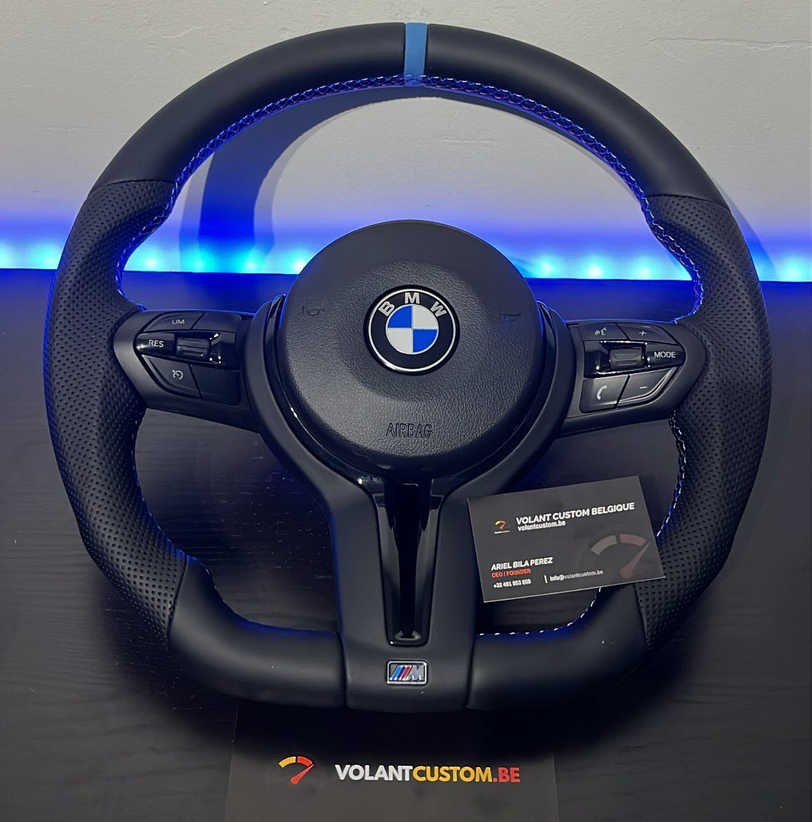 VOLANT CUSTOM - BMW SÉRIE F (2012-2018)