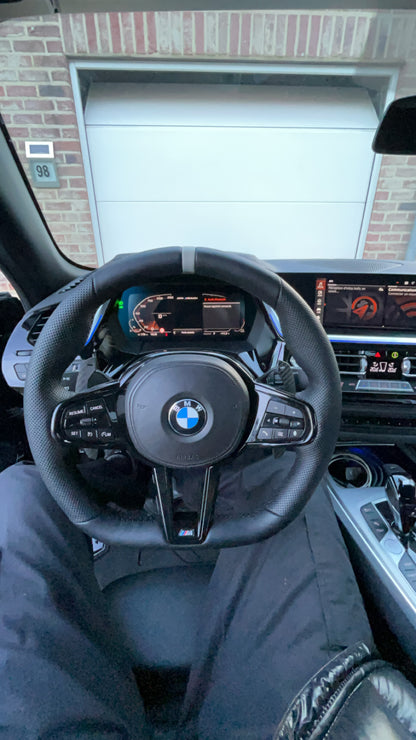 Volant Custom Série G Facelift Cuir (Style 2025) - BMW G2X/G3X/G8X