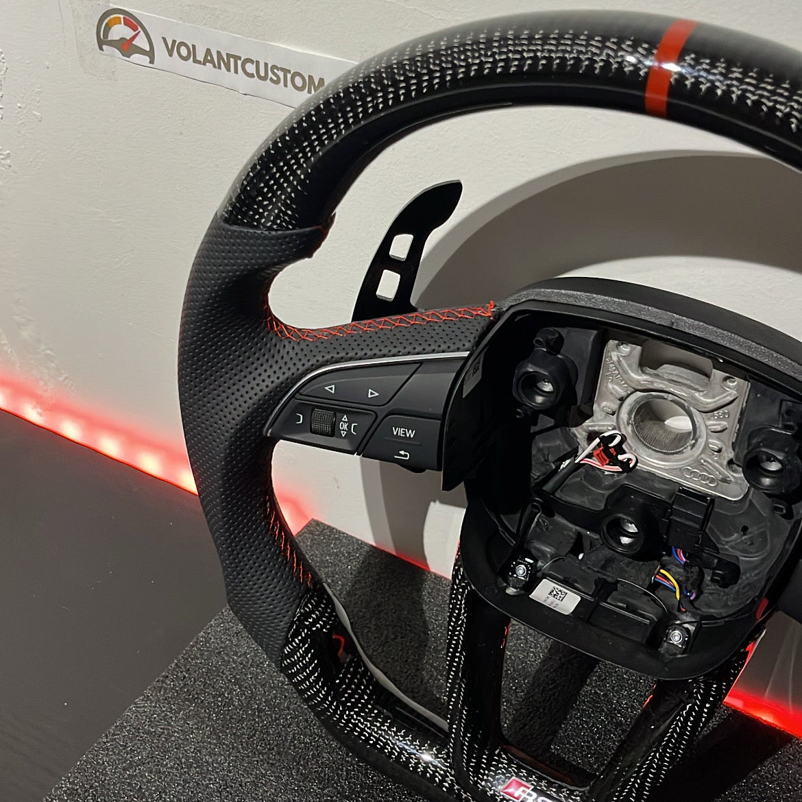 VOLANT CUSTOM - AUDI A3/Q/RS B9.5 (2021-2023)
