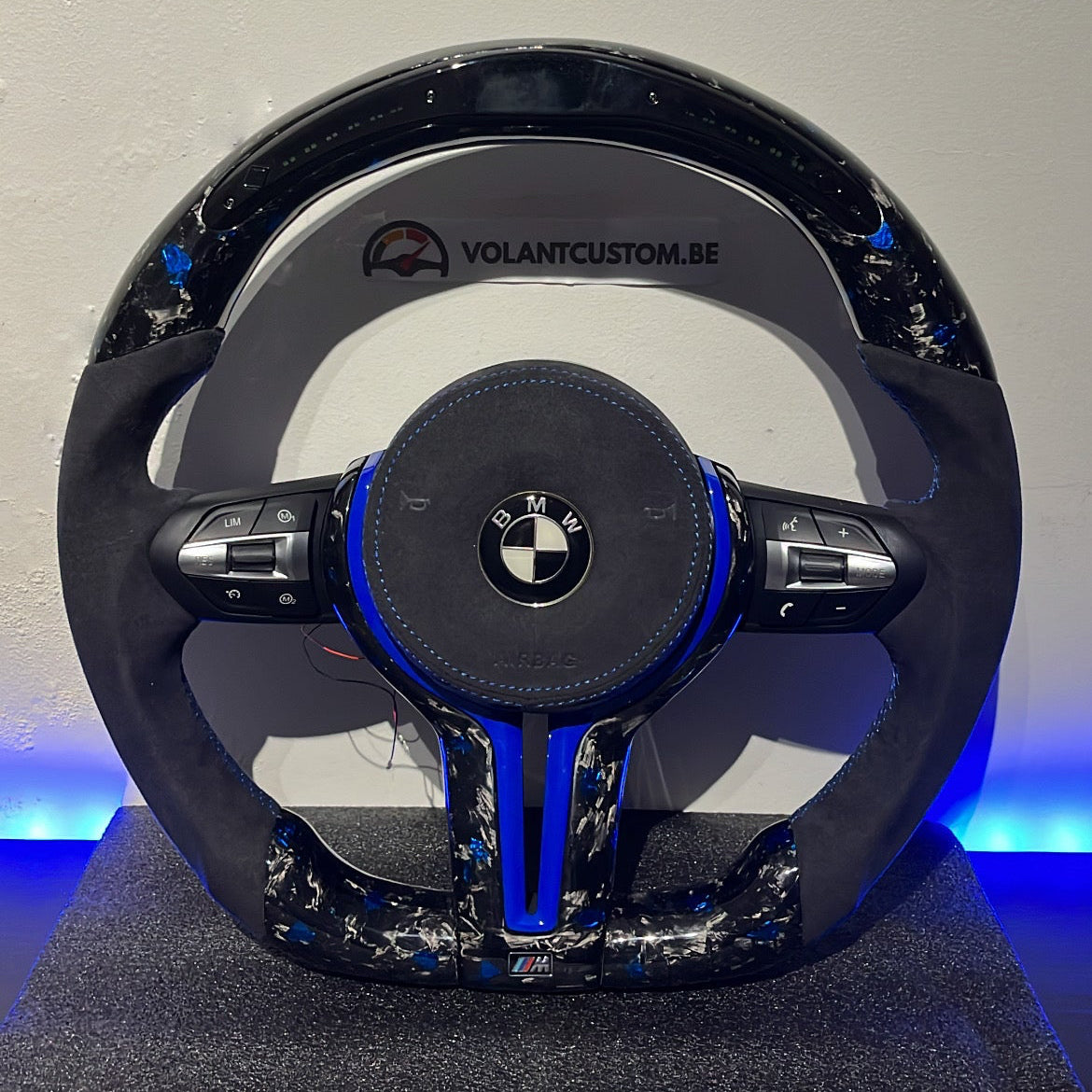 VOLANT CUSTOM - BMW SÉRIE F (2012-2018)