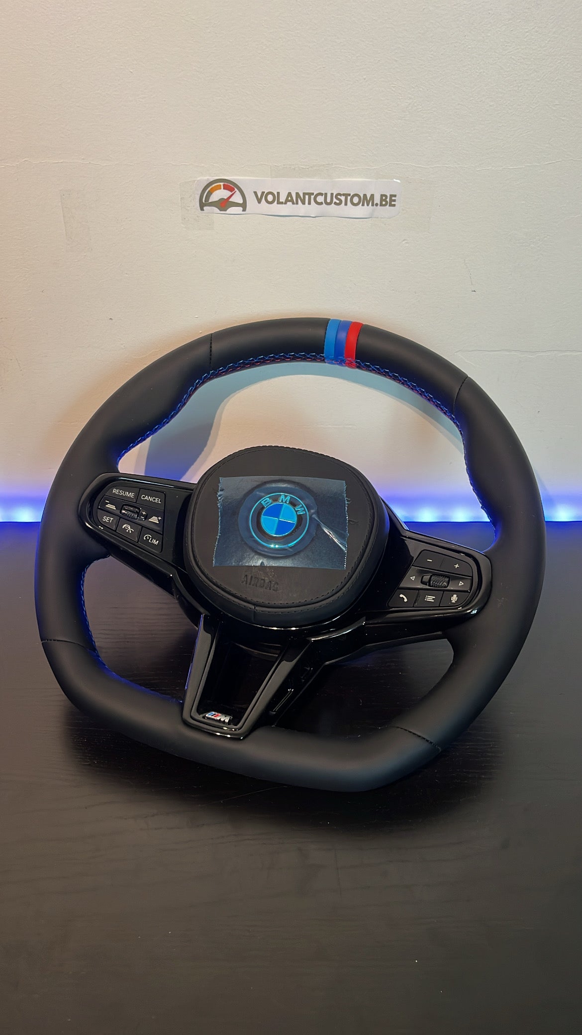 Volant Custom Série G Facelift Cuir (Style 2025) - BMW G2X/G3X/G8X
