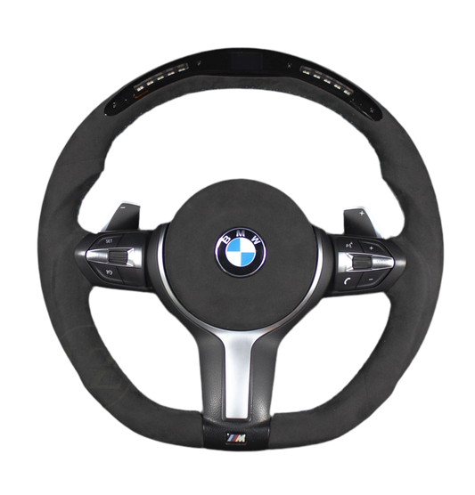 Devis personnalisé - Volant BMW M Alcantara + LED - 120i F20 | Hugo