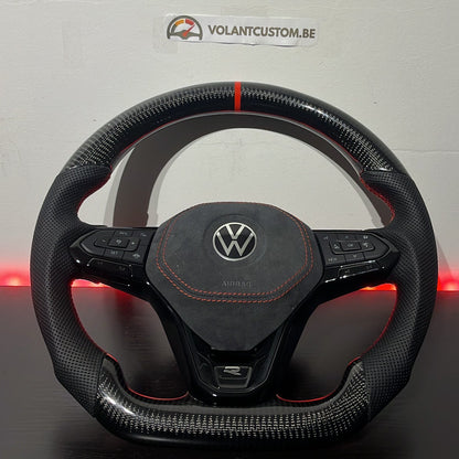 VOLANT CUSTOM - VW GOLF 8 GTI/R/GTE (2019-2025)
