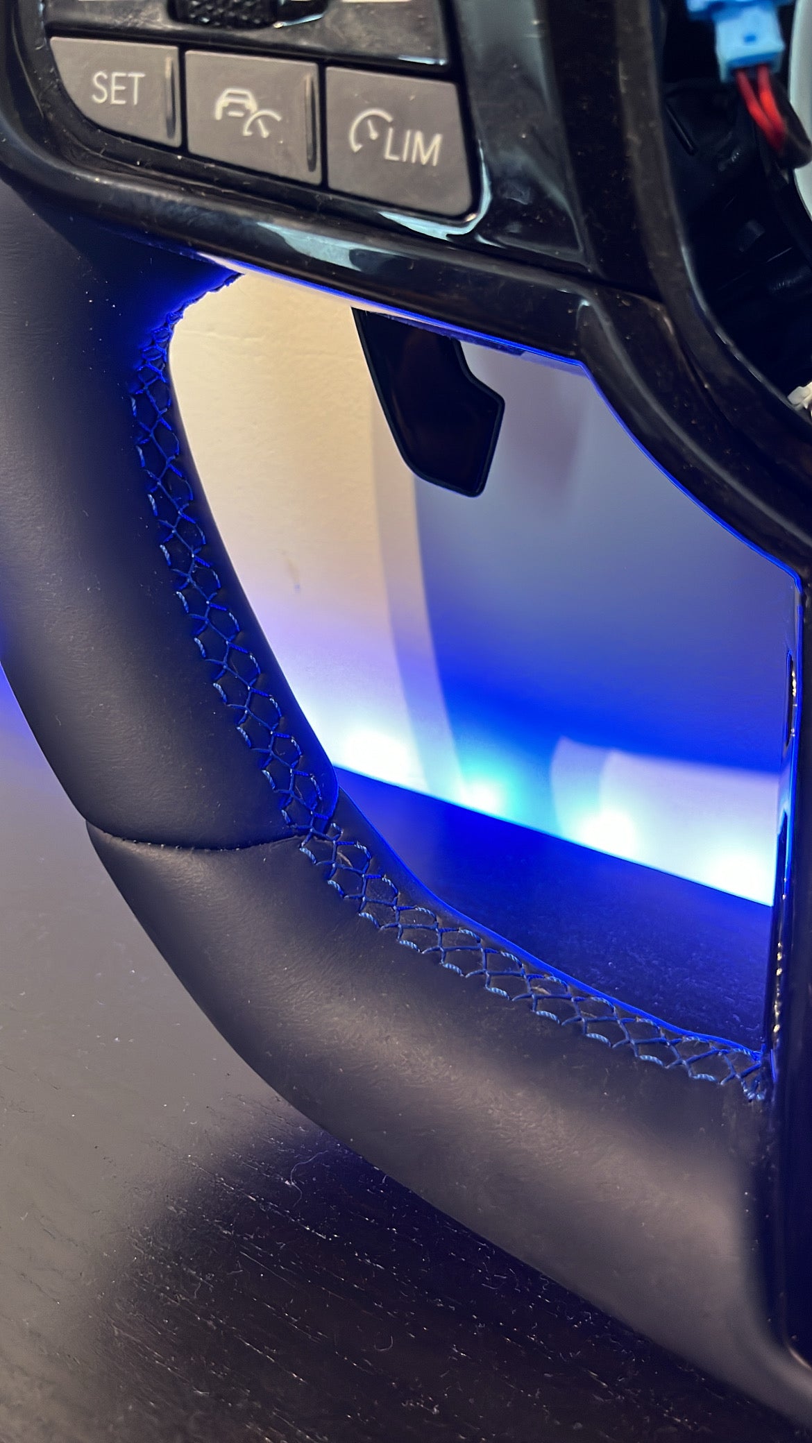 Volant Custom Série G Facelift Cuir (Style 2025) - BMW G2X/G3X/G8X
