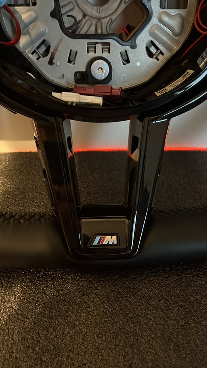 Volant Custom Série G Facelift Cuir (Style 2025) - BMW G2X/G3X/G8X