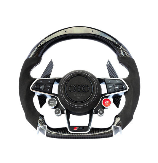 Devis personnalisé - Volant Custom - Audi R8 | Younes