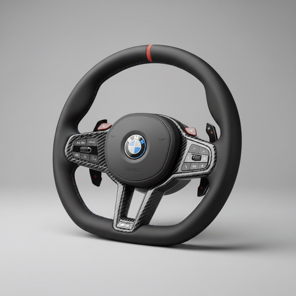 Volant Custom Série G Facelift Cuir (Style 2025) - BMW G2X/G3X/G8X