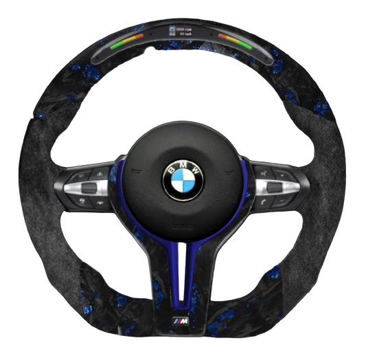 Devis personnalisé - Volant BMW M Sport Carbone forgé - F31 Manuelle | Aurélien