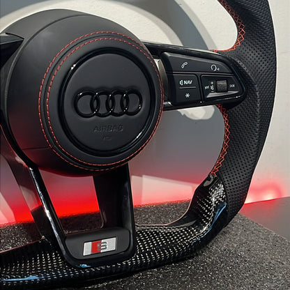 VOLANT CUSTOM - AUDI TT/TTRS/R8 (2015-2021)