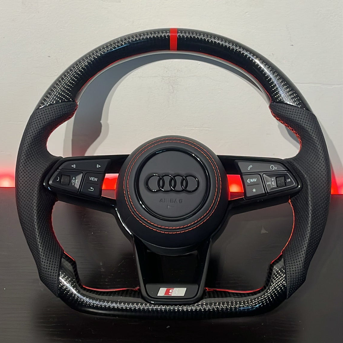 VOLANT CUSTOM - AUDI TT/TTRS/R8 (2015-2021)