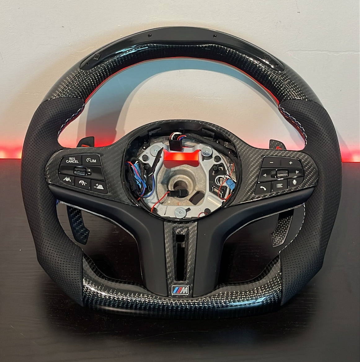 VOLANT CUSTOM - BMW SÉRIE G (2019-2023)