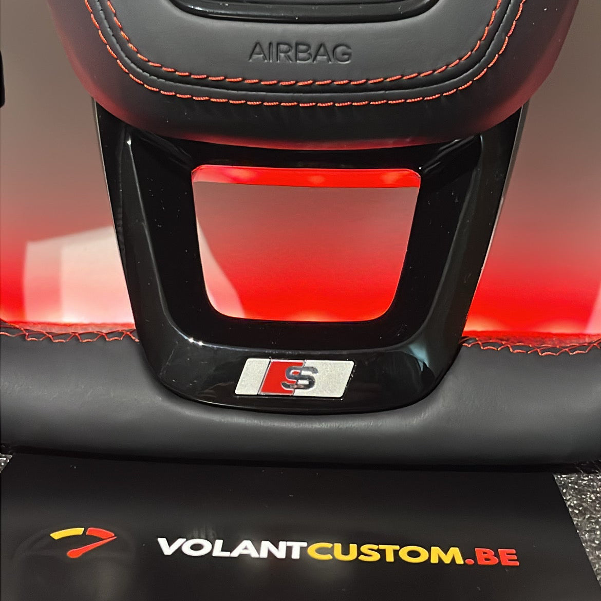 VOLANT CUSTOM - AUDI A3/Q/RS B9.5 (2021-2023)