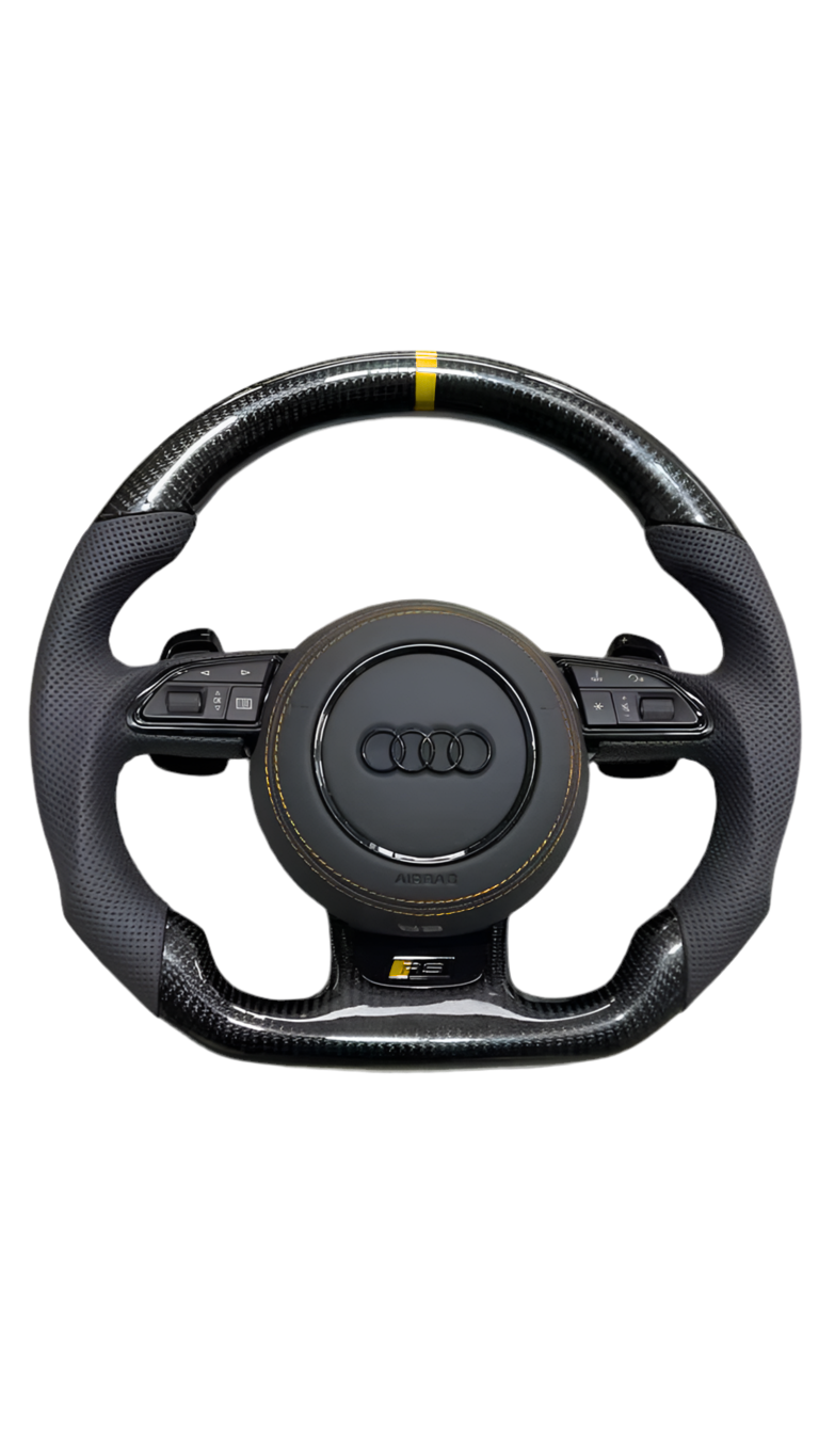 Acompte 2/2 - Volant Custom - Audi S3 | Ramin