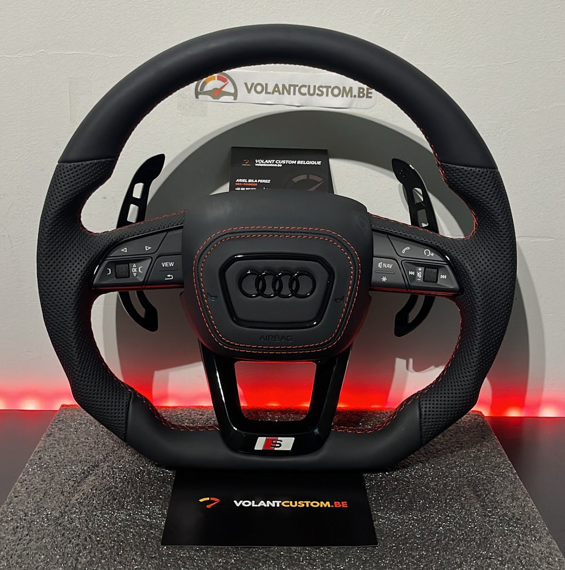VOLANT CUSTOM - AUDI A3/Q/RS B9.5 (2021-2023)