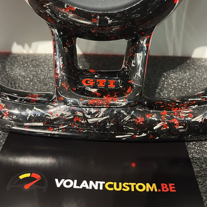 VOLANT CUSTOM - VW GOLF 7 GTI/R/GTD (2012-2020)