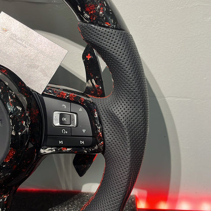 VOLANT CUSTOM - VW GOLF 7 GTI/R/GTD (2012-2020)