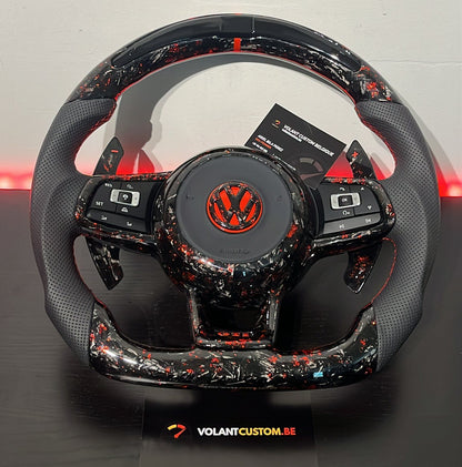 VOLANT CUSTOM - VW GOLF 7 GTI/R/GTD (2012-2020)