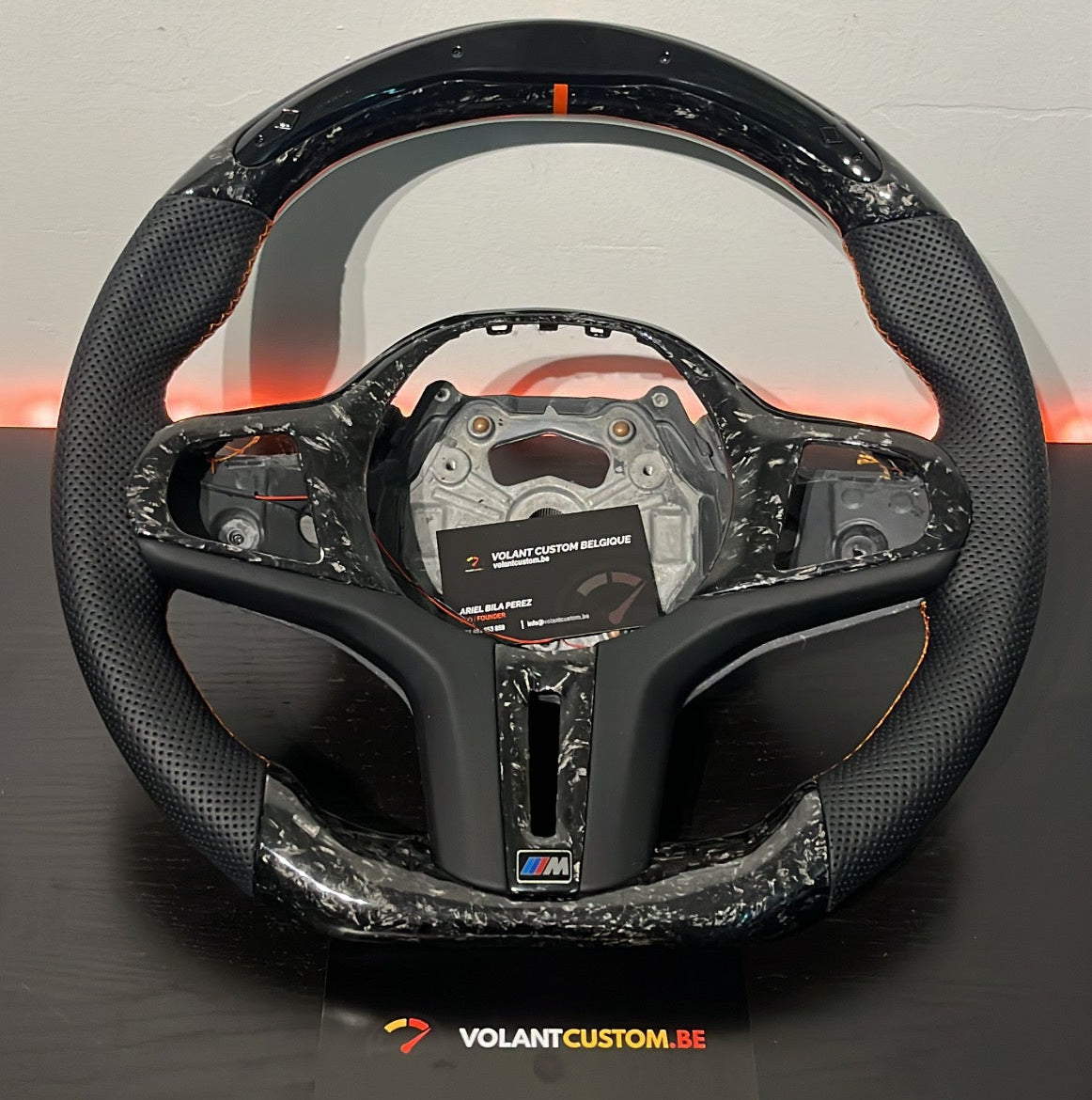 VOLANT CUSTOM - BMW SÉRIE G (2019-2023)