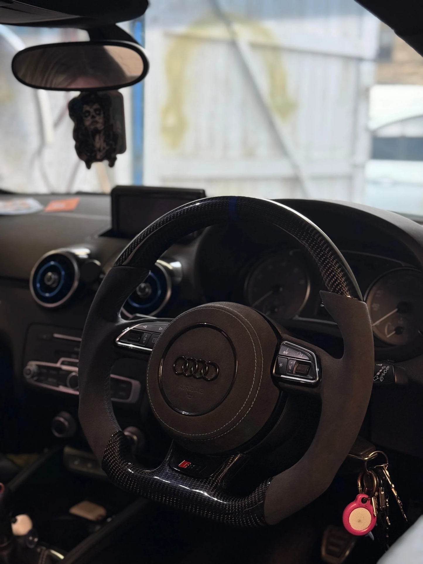 Devis personnalisé - Volant Custom - Audi A1 | Lauryne