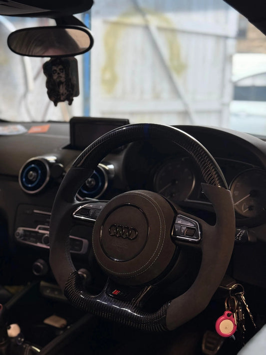 Devis personnalisé - Volant Custom - Audi A1 | Lauryne