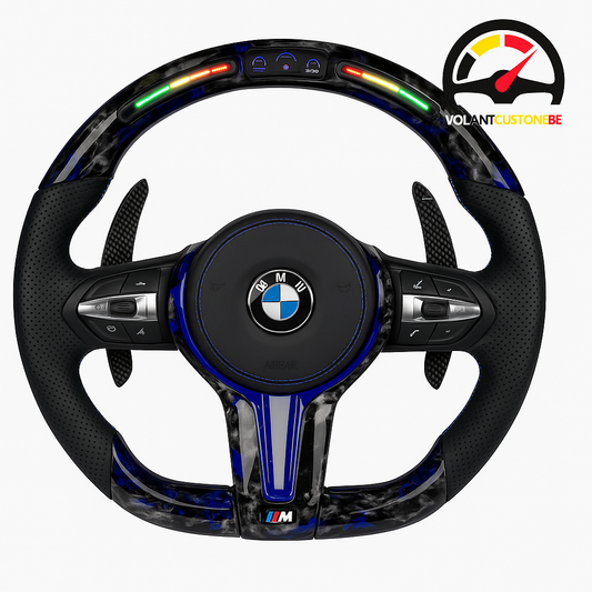 Devis personnalisé - Volant BMW M Sport Carbone forgé - M2 F87 | Maxime