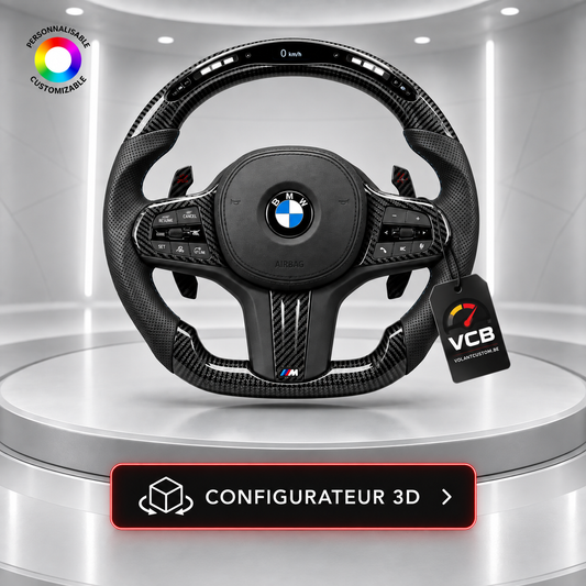 CONFIGURATEUR 3D LIVE - BMW SÉRIE G (2018-2025)