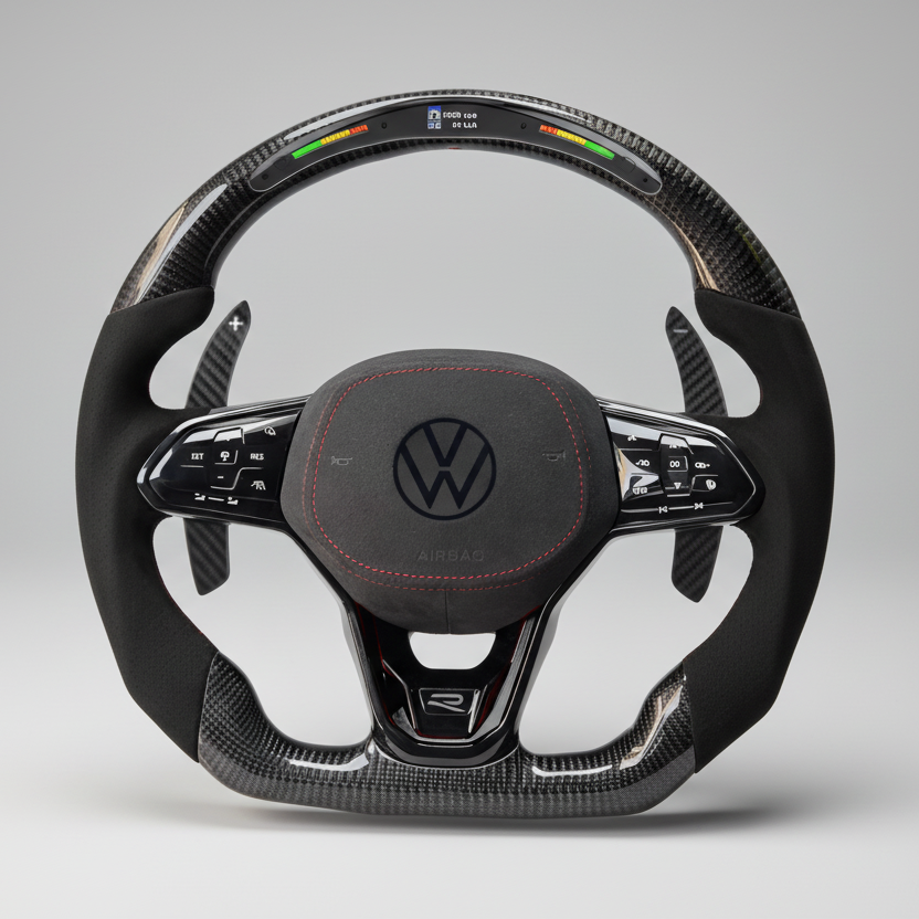 VOLANT CUSTOM - VW GOLF 8 GTI/R/GTE (2019-2025)