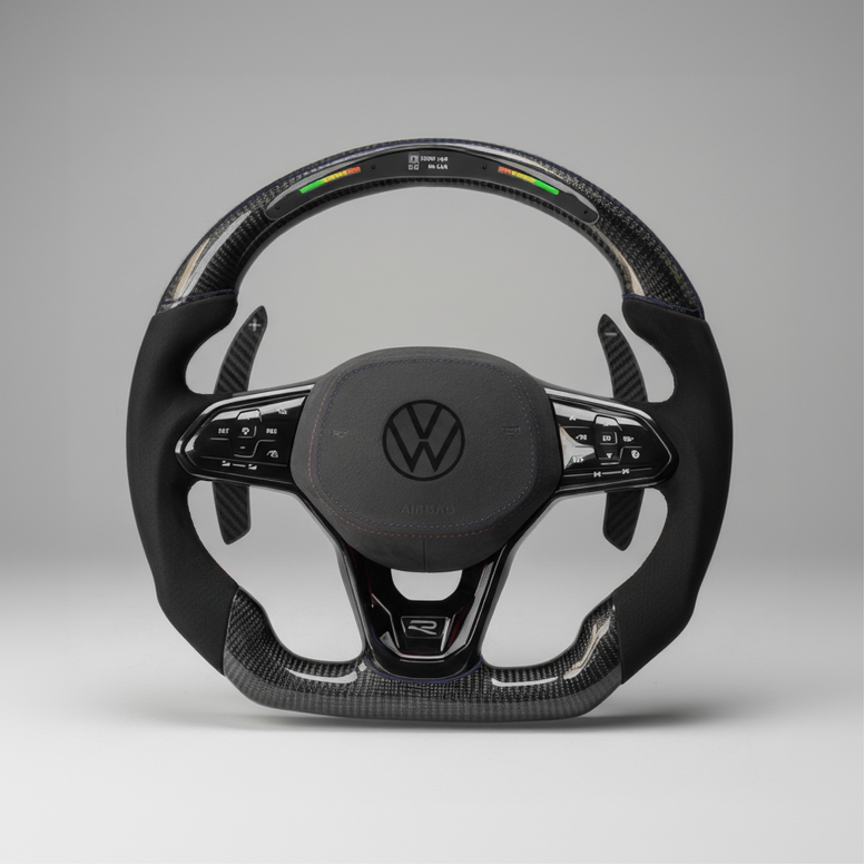 VOLANT CUSTOM - VW GOLF 8 GTI/R/GTE (2019-2025)