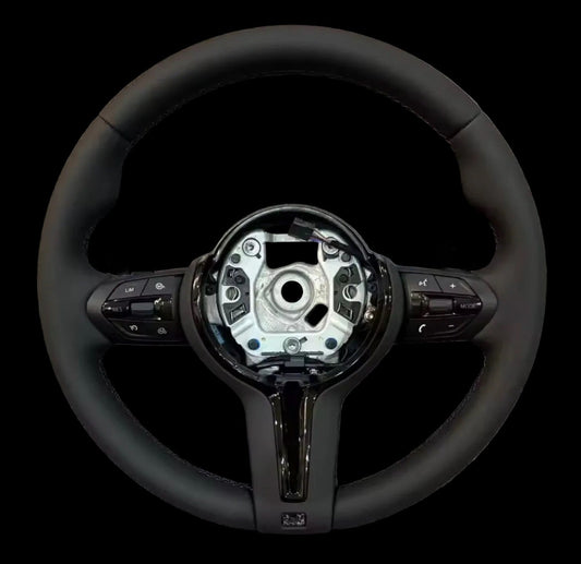 Devis personnalisé - Volant BMW M Sport Cuir Noir - 316d F30 | Saverio