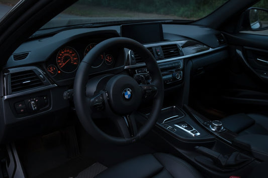 Devis personnalisé - Volant BMW M Sport Cuir Noir - 316d F30 | Saverio