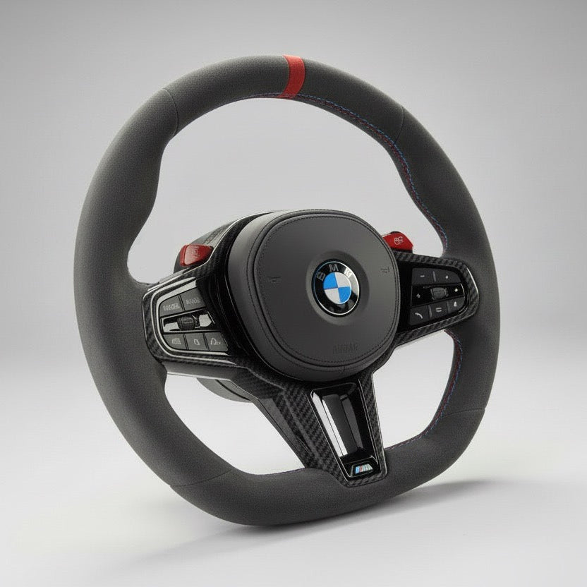 VOLANT CUSTOM - BMW SÉRIE G FACELIFT (2024-2025)