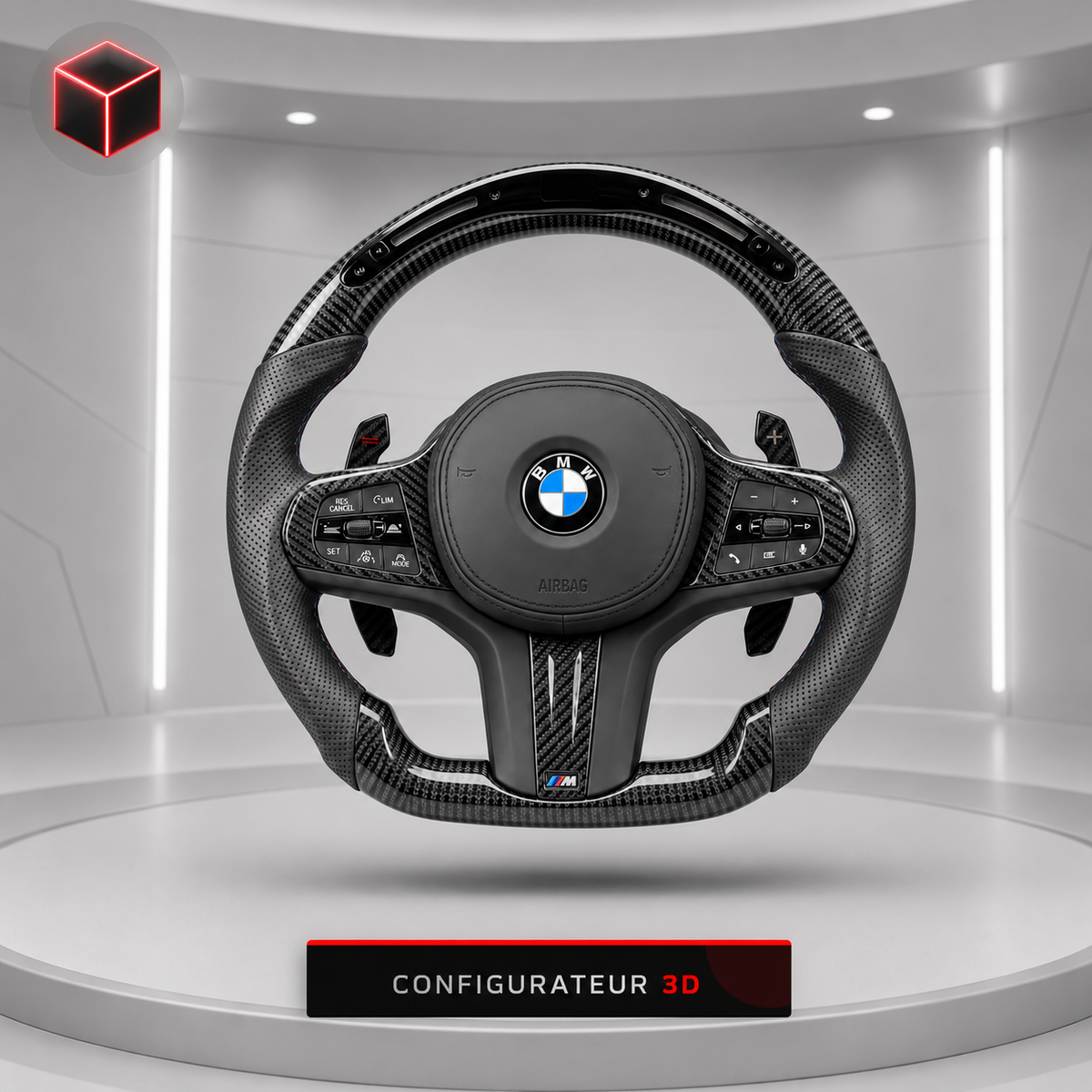VOLANT CUSTOM - BMW SÉRIE G (2019-2024)