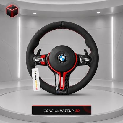 VOLANT CUSTOM - BMW SÉRIE F (2011-2019)