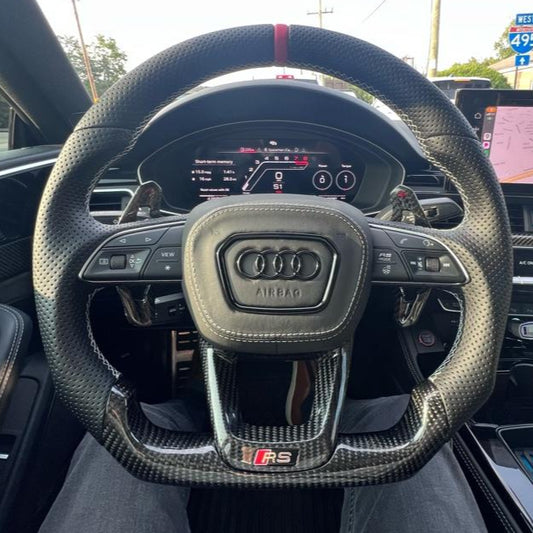 VOLANT CUSTOM - AUDI A3/Q/RS B9.5 (2021-2023)