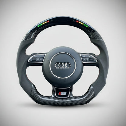 VOLANT CUSTOM - AUDI 8V1/RS3/RS6 (2014-2016)