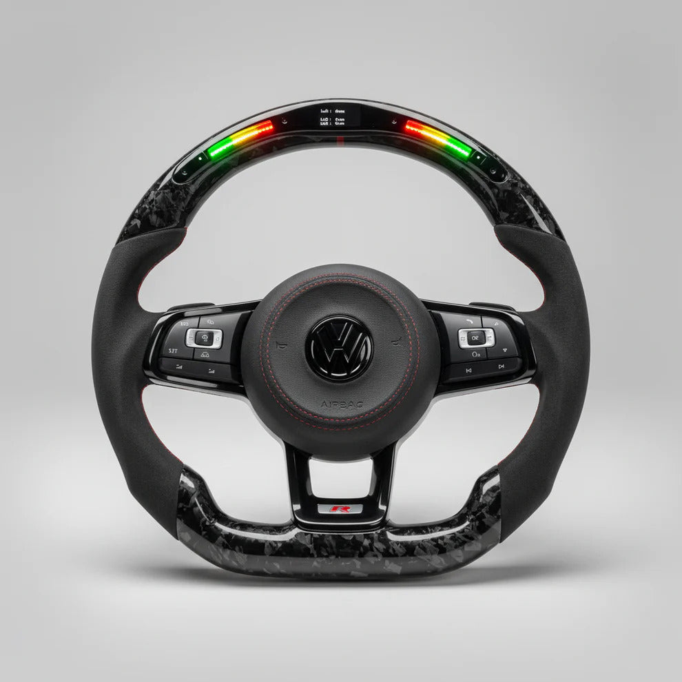 VOLANT CUSTOM - VW GOLF 7 GTI/R/GTD (2012-2020)