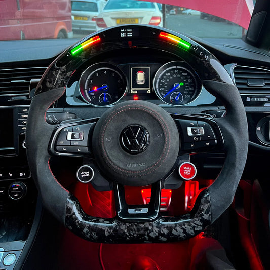 VOLANT CUSTOM - VW GOLF 7 GTI/R/GTD (2012-2020)