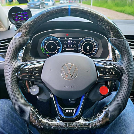 VOLANT CUSTOM - VW GOLF 8 GTI/R/GTE (2019-2025)